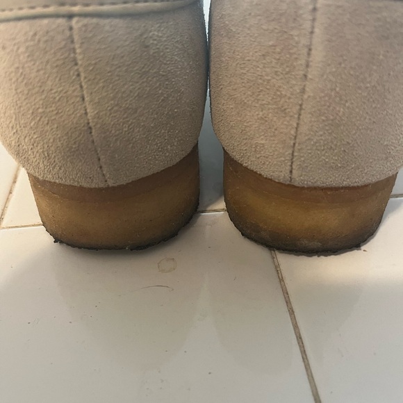 Clark’s Originals Wallabee Natural Crepe Sole 36405 Sz 10M - Picture 3 of 8